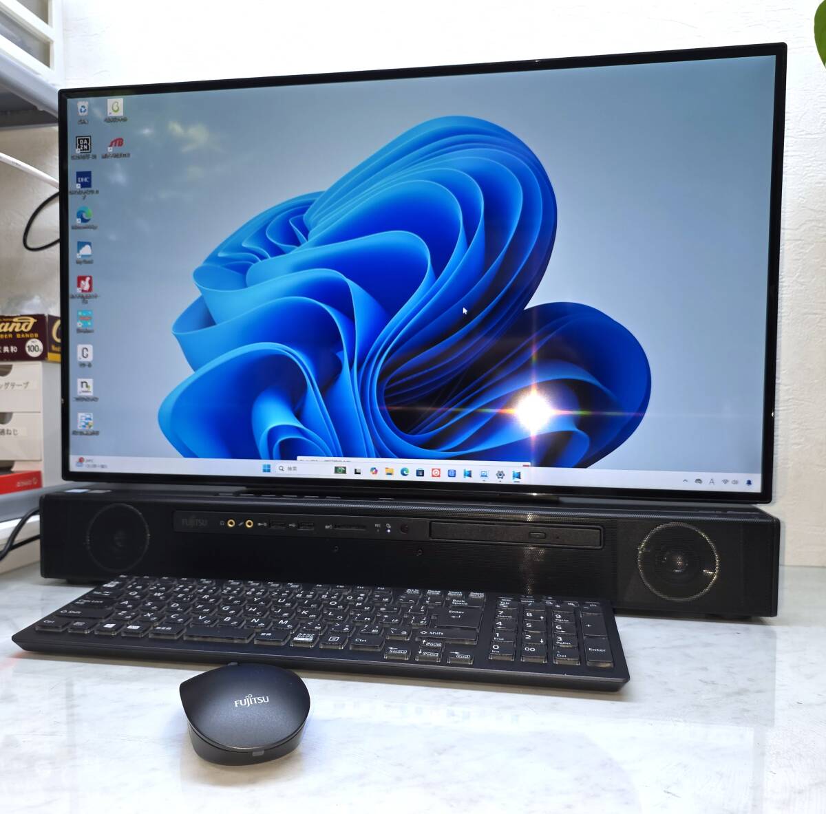 i7 新M.2SSD1TB+HDD4TB!Win11 メモリ16GB 極上!超速!FH90⁄F3 - ญี่ปุ่น