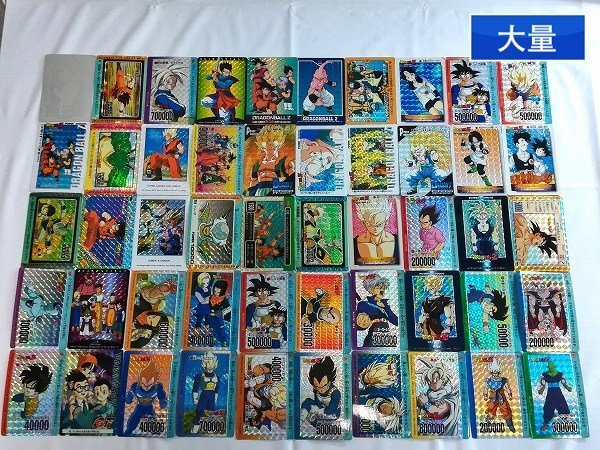 ドラゴンボール カードダス アマダPPカード 未使用品 34束付き パート