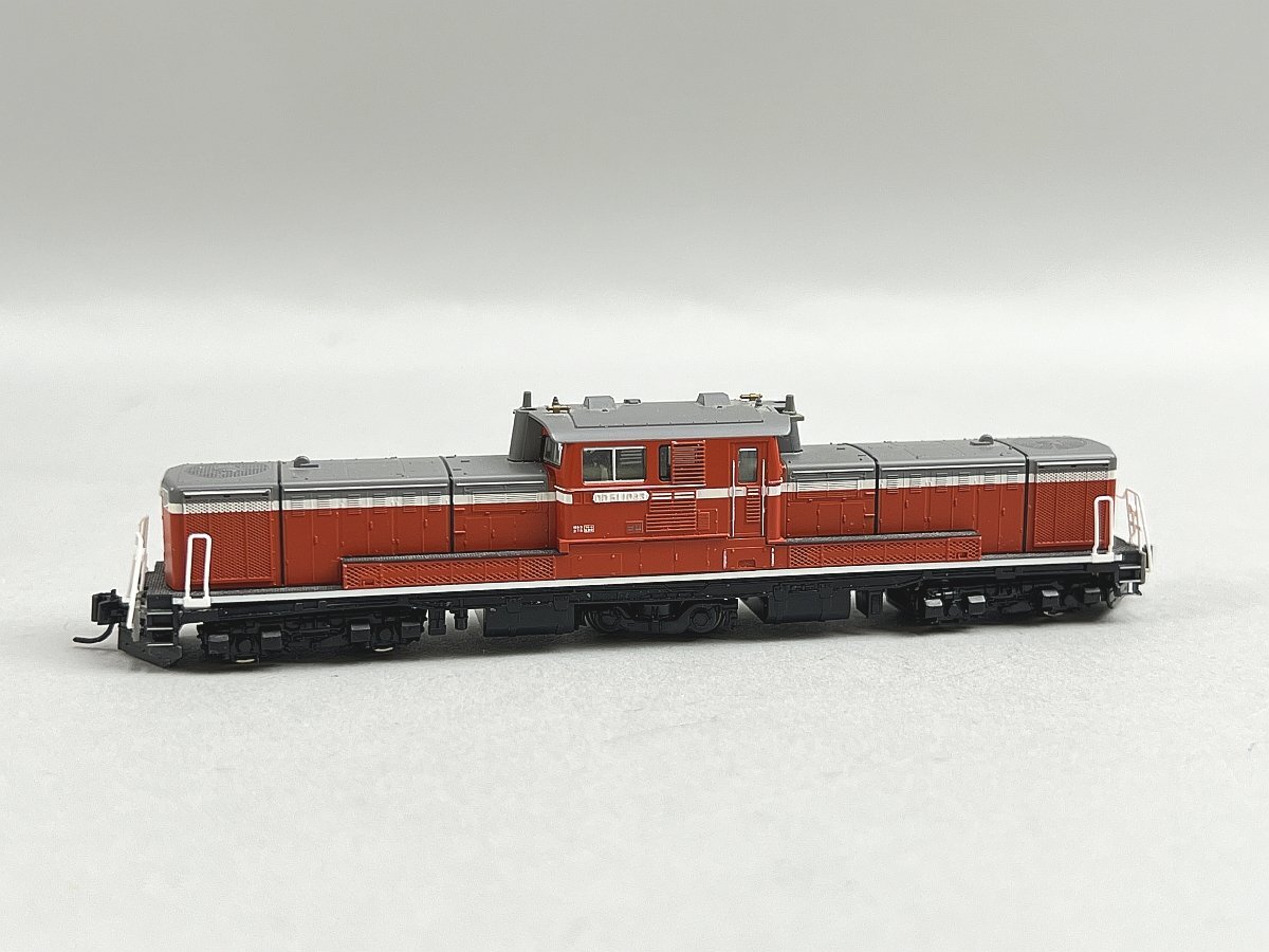[加工品]KATO DD51-1183・DD51-1192号機(宮原仕様)2両 JR西日本 宮原 DD51 1183 (KATO DD51 1043 下関総合車両所をベースに