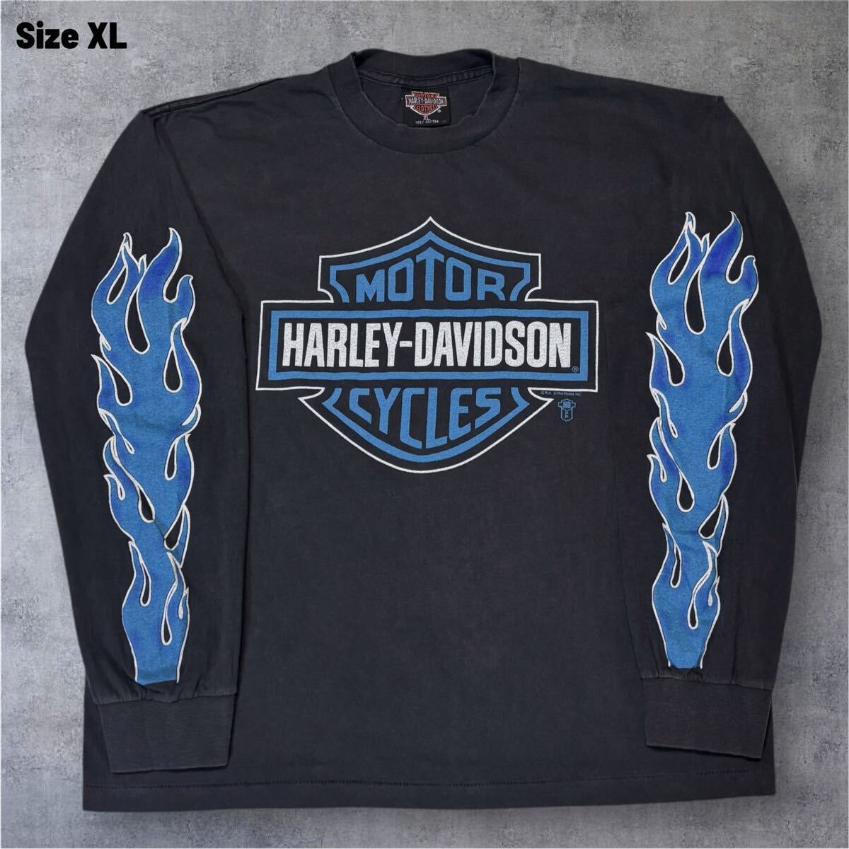 超希少 80s HARLEY-DAVIDSON ハーレーダビッドソン スカル ウィング T