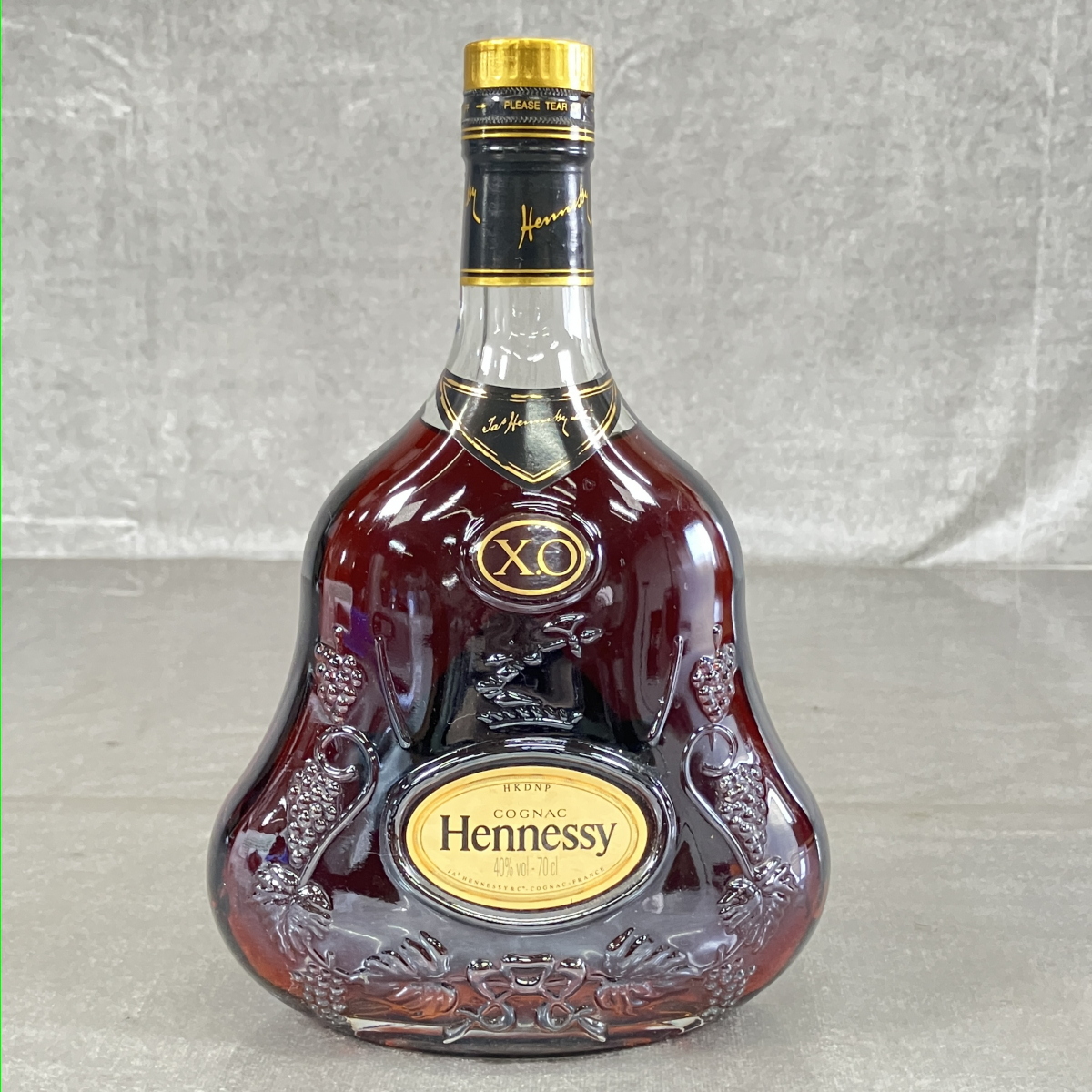 新品】30年以上前の古酒 コニャックヘネシーXO COGNAC Hennessy XO