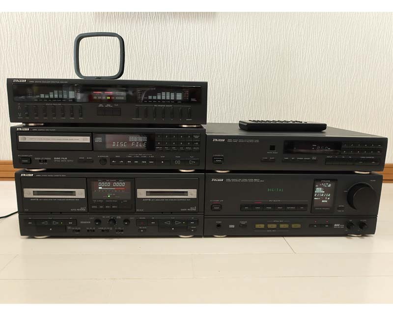 AIWA FX-A12 検索用語→着ゆう×2アイワシステムコンポの落札情報詳細