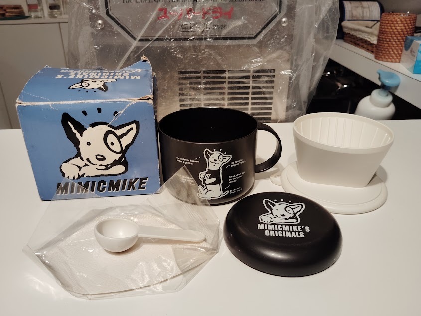 未使用に近い】当時物 1990年 SANRIO サンリオ 日本製 MIMICMIKE