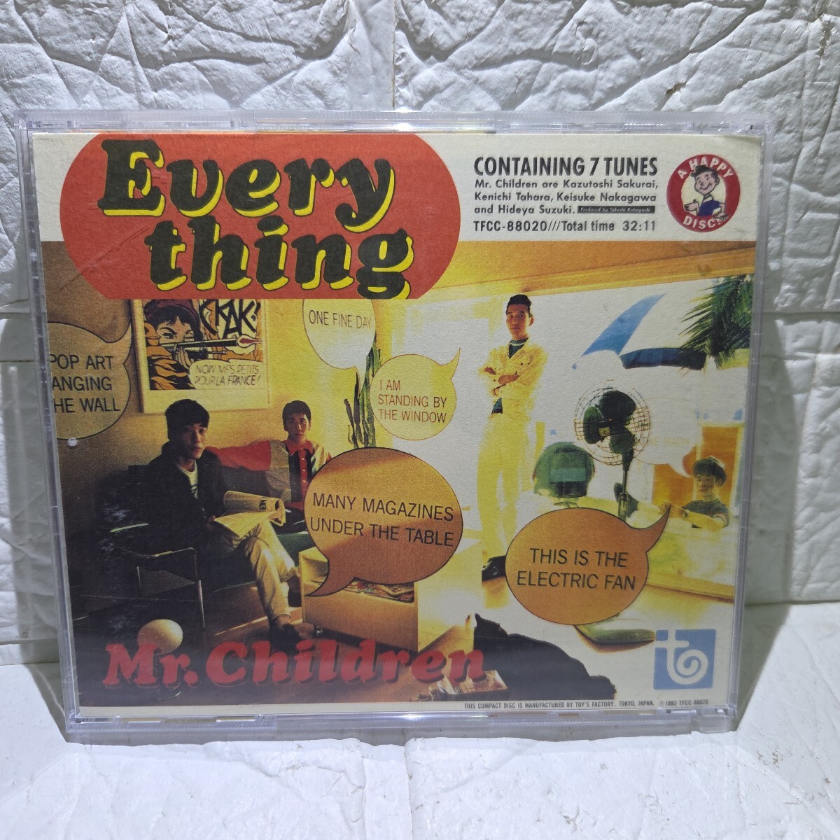 ☆Mr.Children ミスター・チルドレン B2 告知 ポスター 「Everything