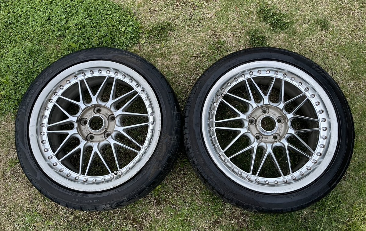 WORK REZAX ワーク レザックス メッシュ 18インチ 10J +20 PCD114.3 5H