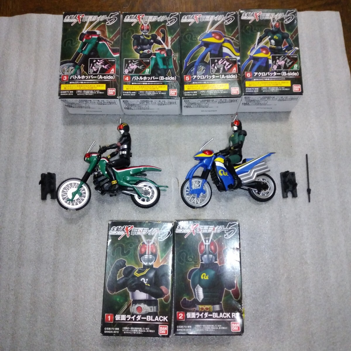 中古美品】約1/9 S.I.C 風 バトルホッパー 海外製 (検: SIC 仮面