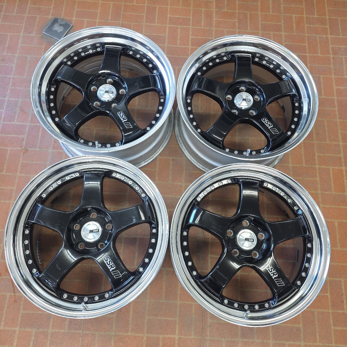 超希少 SSR エイグル プレミアム 18インチ 8.5J+18 10J+24 深リム