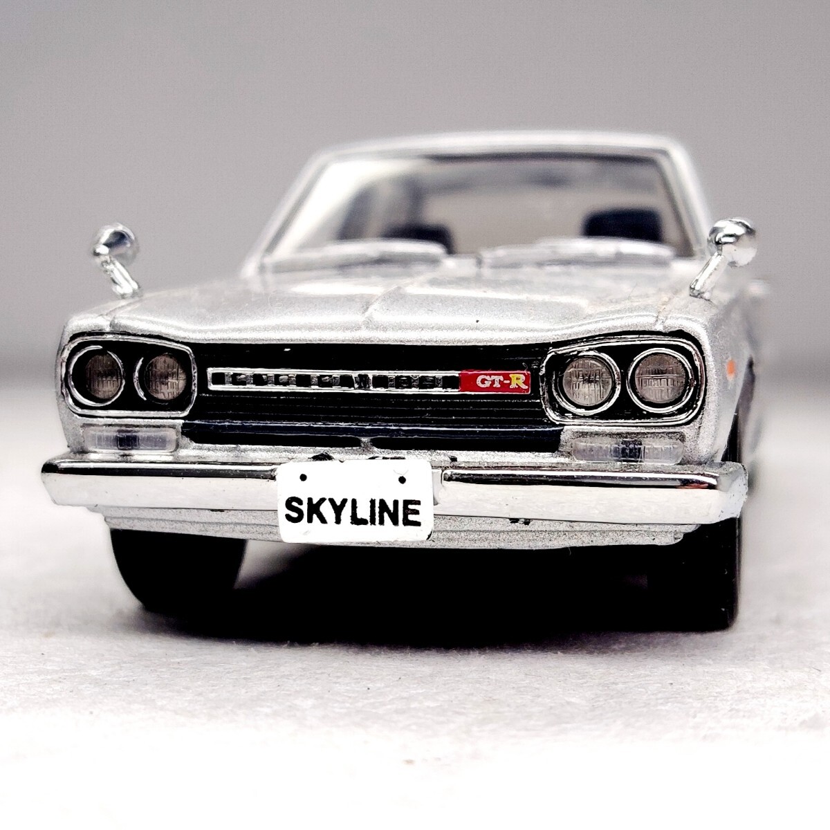 1/24フジミ♪【スカイライン☆ハコスカGT-R】鏡面仕上げ完成品