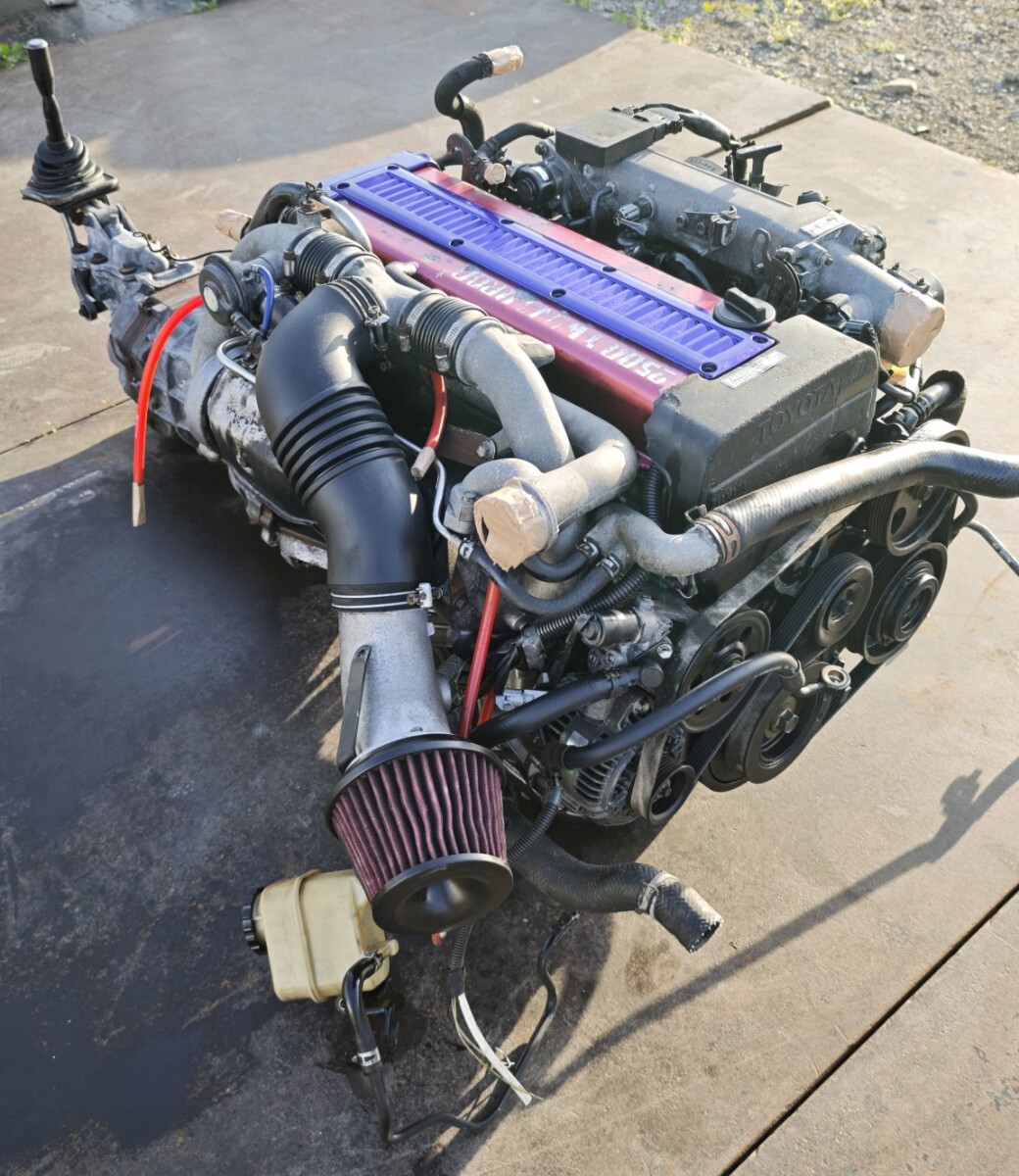 新品】JZX100 純正 5速 ミッション 新品 未使用品 33030-2A600 即納