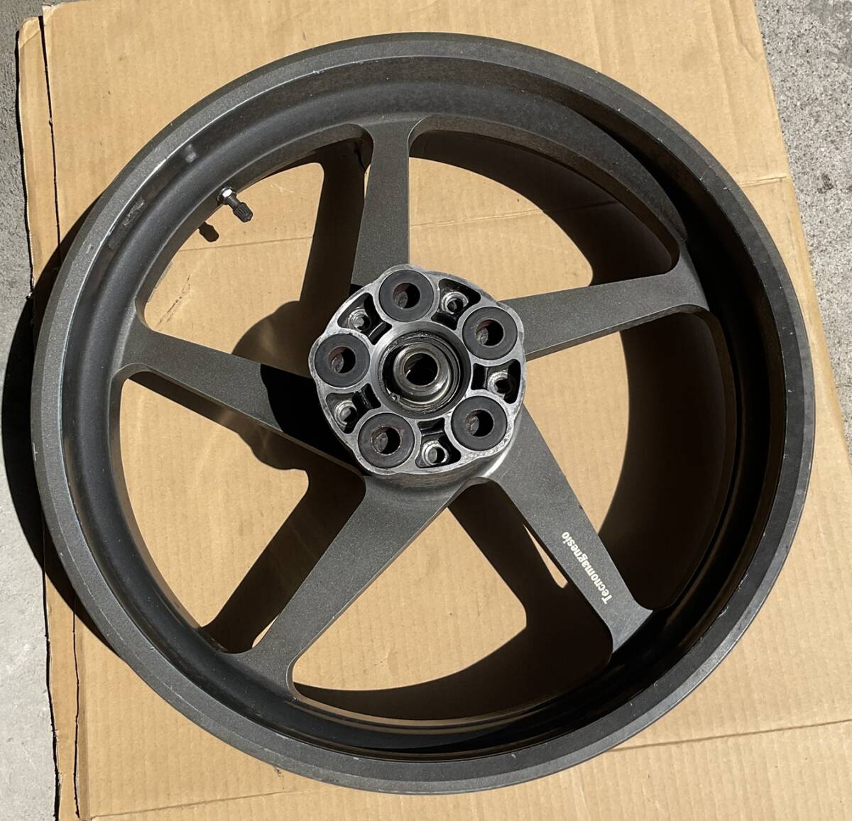 TZ125 テクノマグネシオ リアホイール 17×3.50 (検索)RS125 TZR125