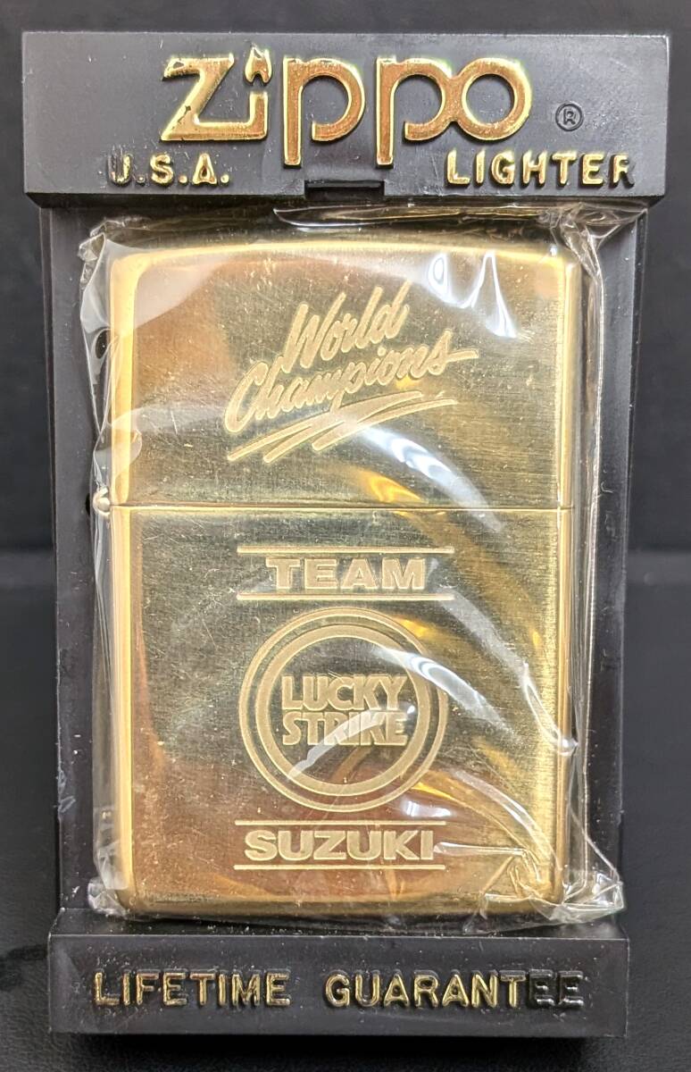 新品】【非売品】ラッキーストライク・スズキ支給品メカニック・スーツ
