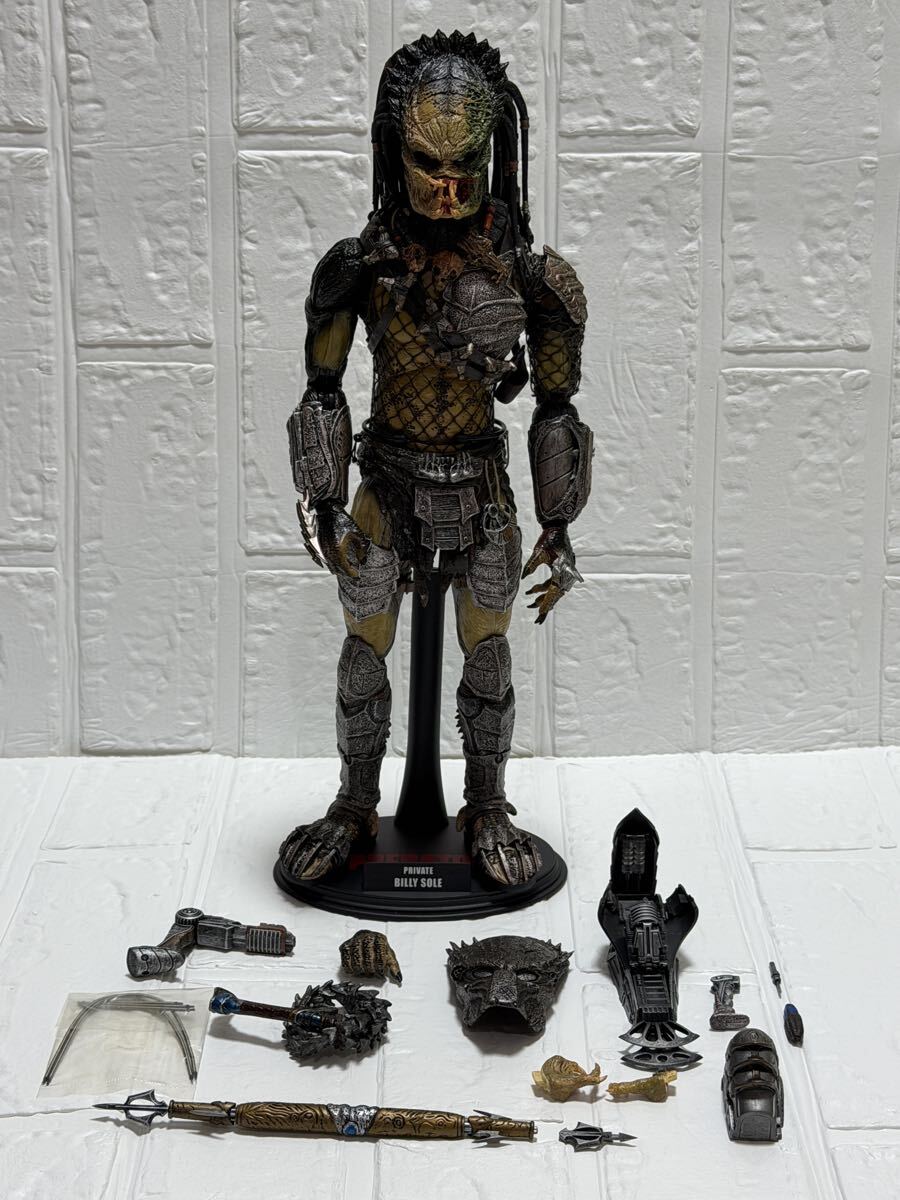 新品】NECA ネカ AVP2 エイリアンズvsプレデター ウルフプレデター