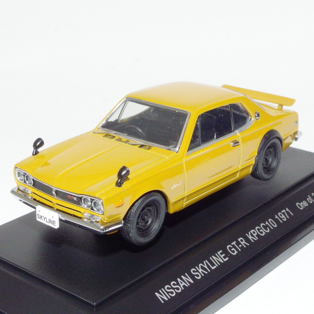 1/18 ハコスカGT-R KPGC10改 サファリブラウン（オートアート製）の
