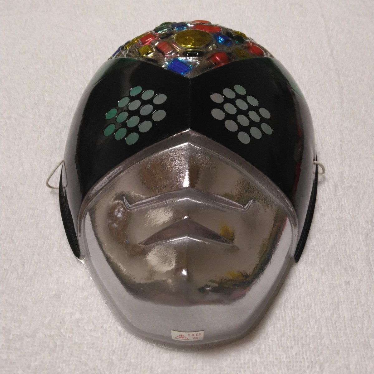 新品】デンジグリーン お面 当時物 未使用 電子戦隊デンジマン ポピー