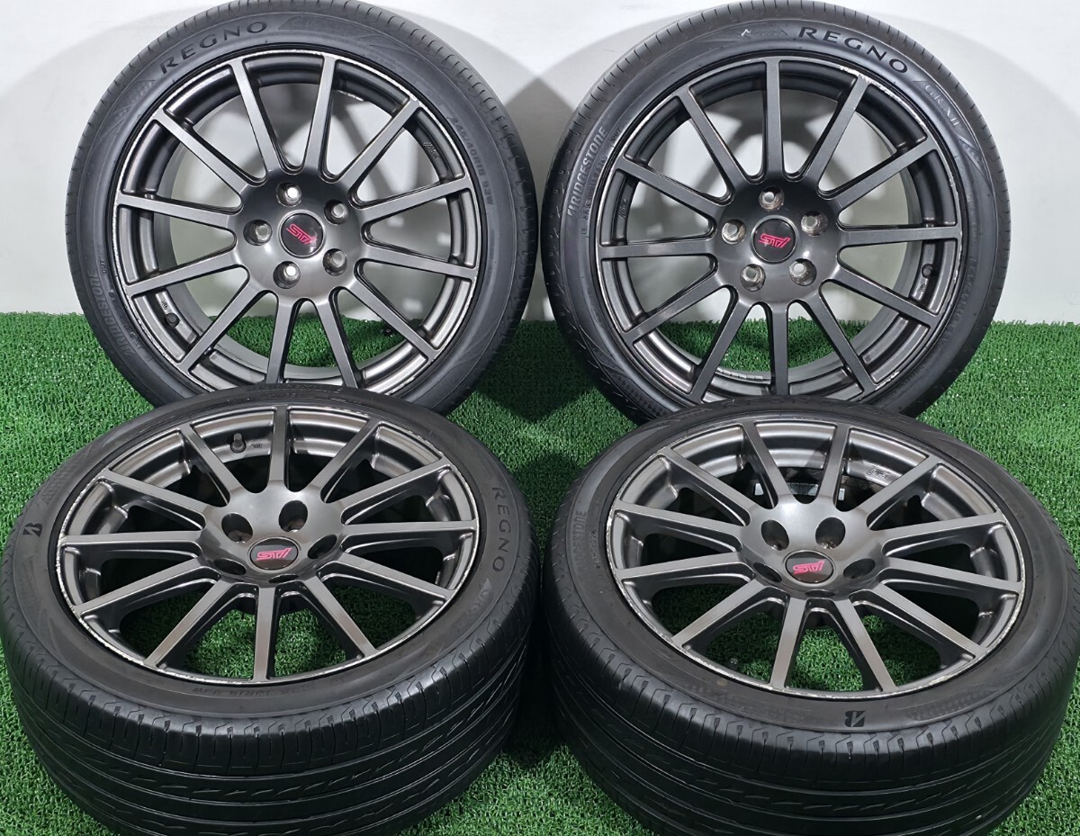 中古】エンケイ ENKEI PF04 プリウス 30 50 86 BRZ インプレッサ 5H