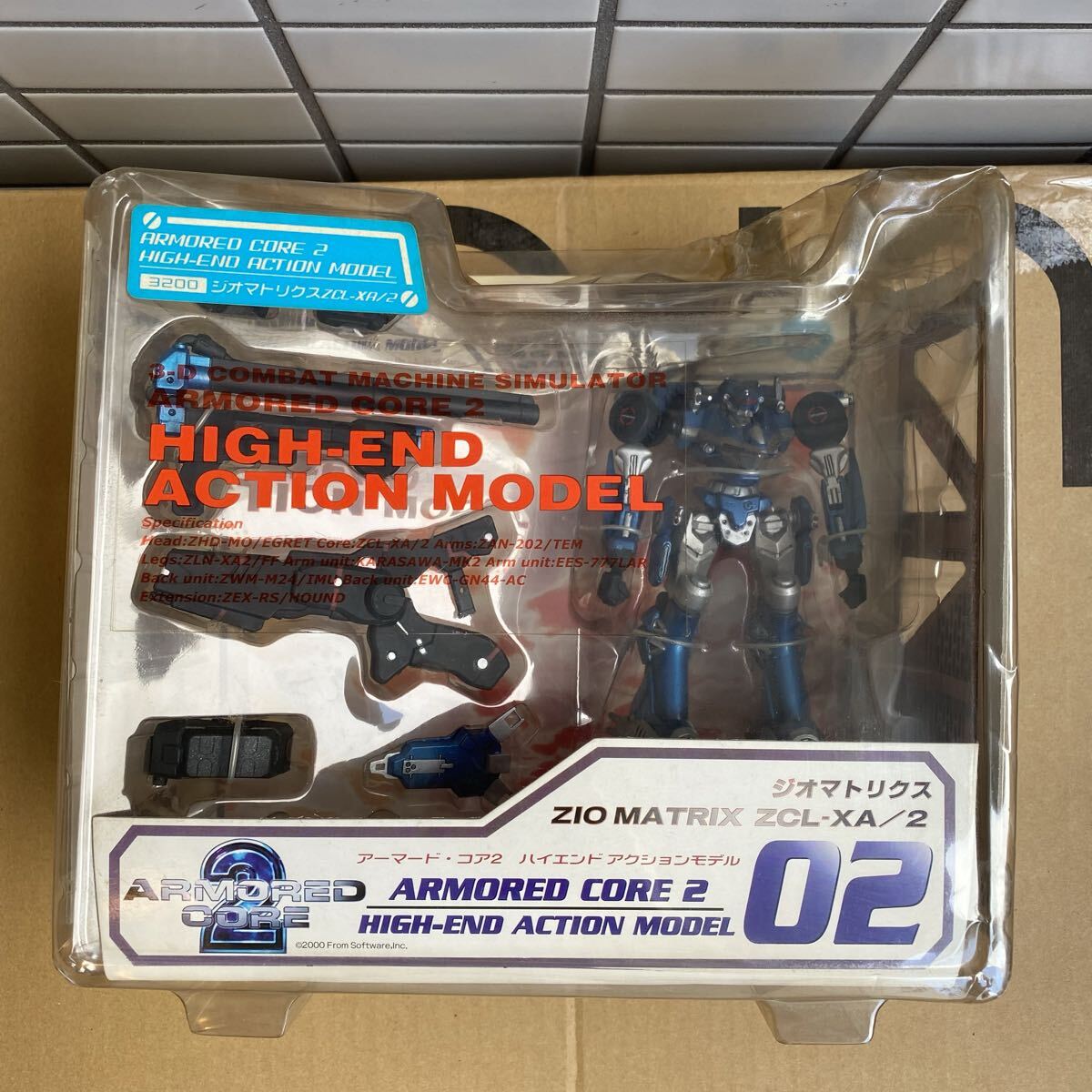 中古品 コトブキヤ アーマードコア ハイエンドアクションモデル