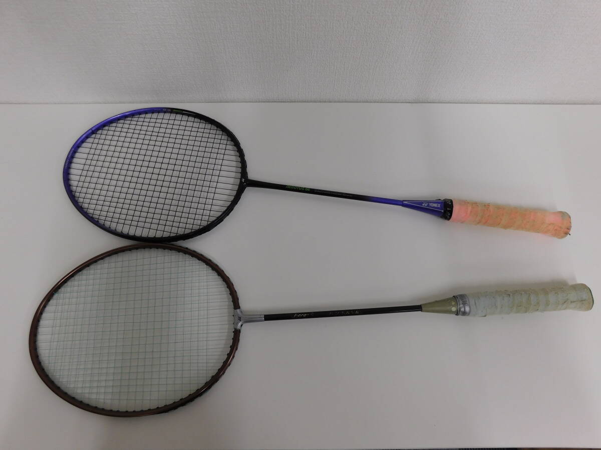 □未使用☆YONEX AEROTUS 40 バトミントンラケット 3U-G5の落札情報