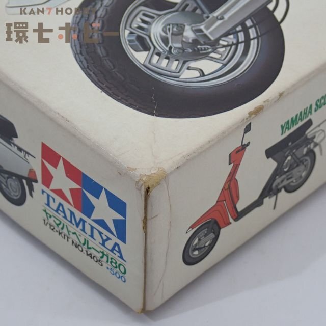 中古】☆TAMIYA タミヤ 1/12 YAMAHA ヤマハ ベルーガ BELUGA 80