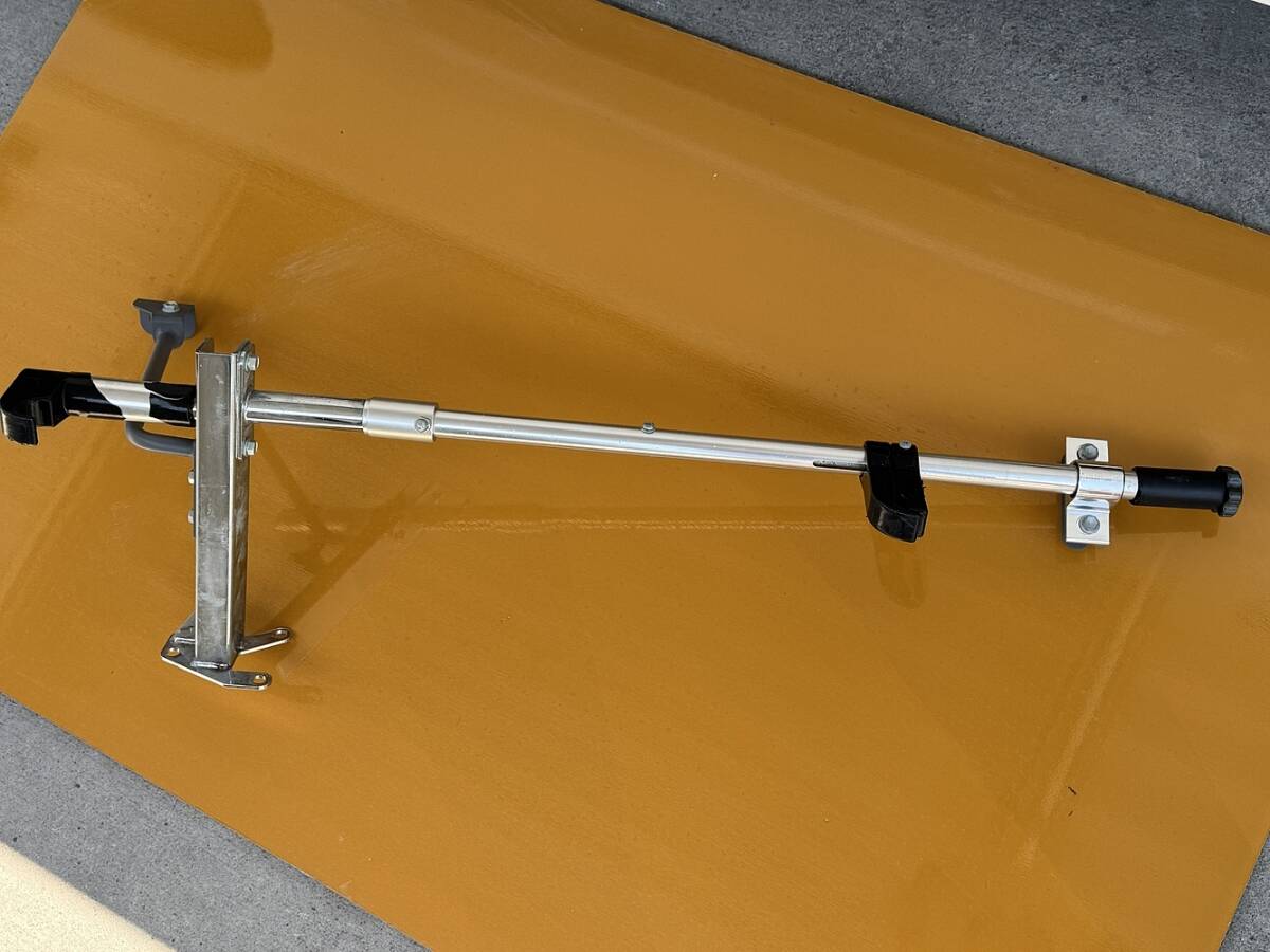トヨタ ハイエース 専用ストレッチャー 担架 介護 福祉【中古】73928の