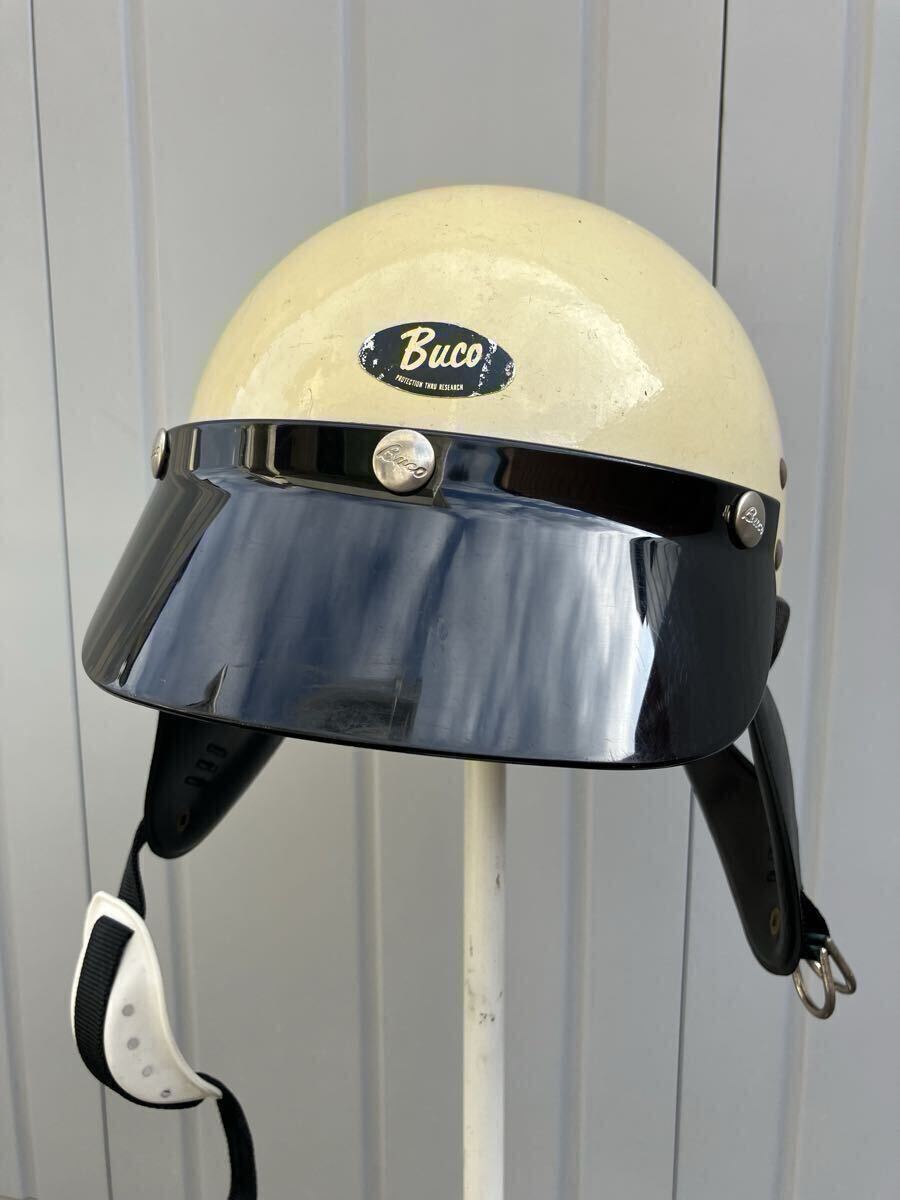 Buco PROTECTOR ブコ プロテクター 60s ビンテージ ヘルメット