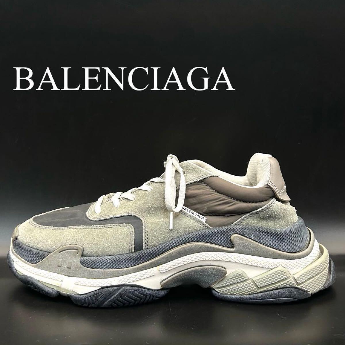 新品】Balenciaga バレンシアガ トラックLEDトレーナー、サイズ43 