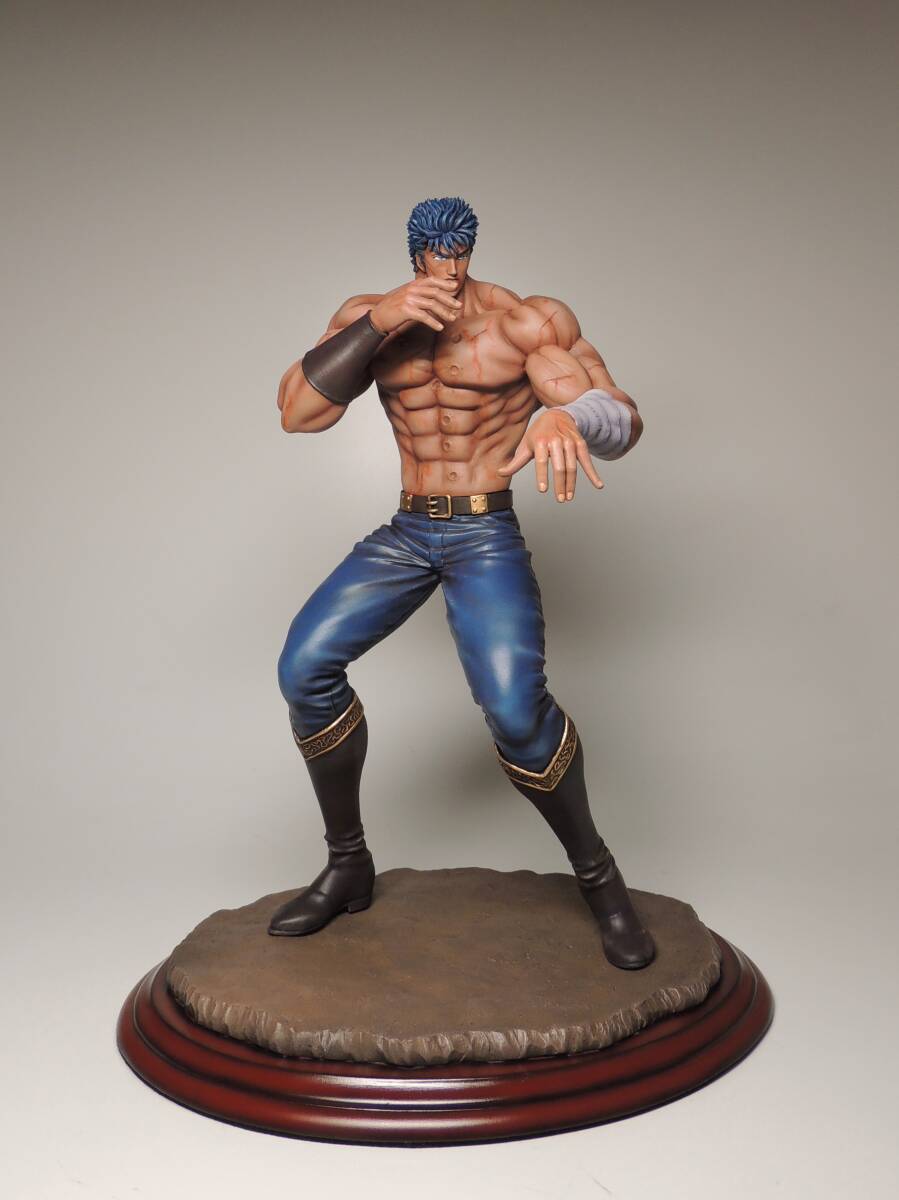 新品】海洋堂 北斗の拳 ガレージキット フィギュア 「1/12 ケンシロウ