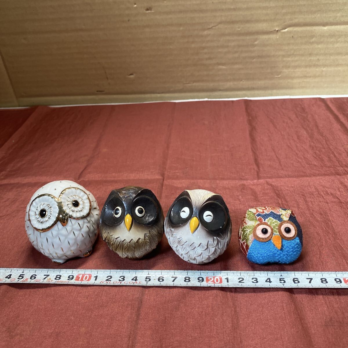 ふくろう オブジェ」の直近30日のオークション落札価格一覧 - オークフリー