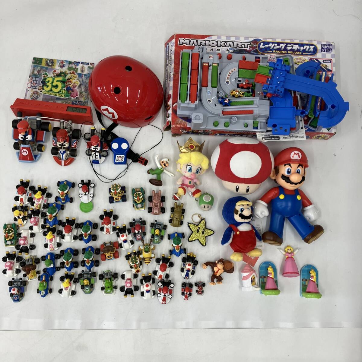 マリオ 指人形 ソフビ フィギュア 古い レトロ 希少 レア 当時物 当時