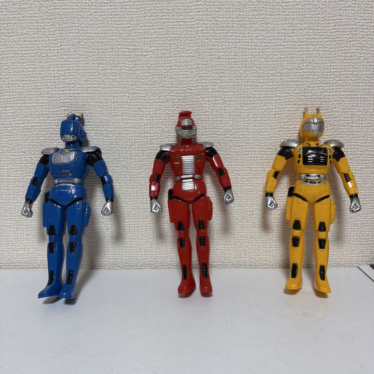 中古】【放映当時発売品】 3点 特捜エクシードラフト アクセスロック-S