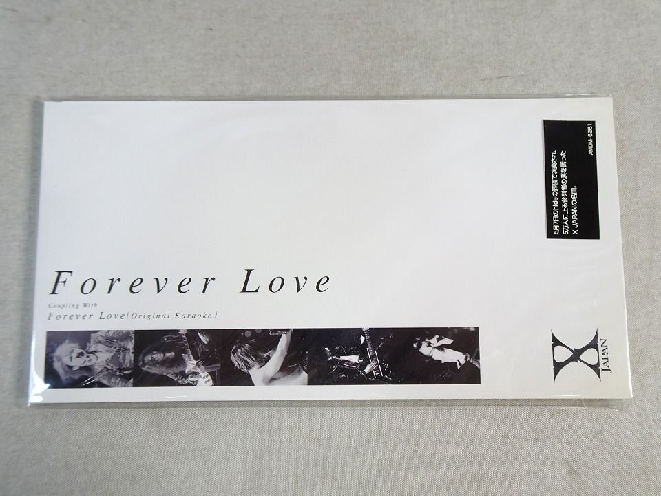 非売品 ☆ X JAPAN hide追悼盤 ☆Forever Love CDSの落札情報詳細