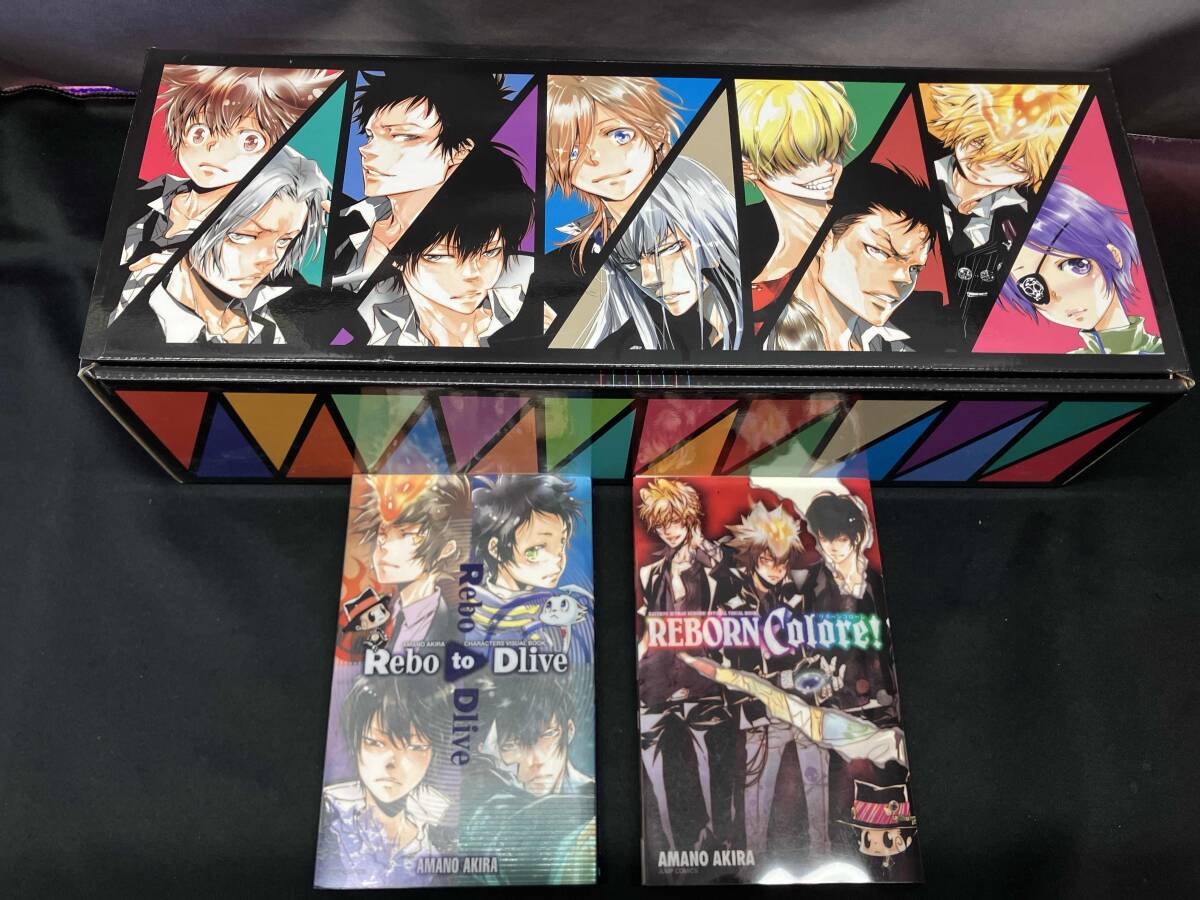 REBORN Colore アニメ 非売品 ビジュアル本 リボーン コローレ