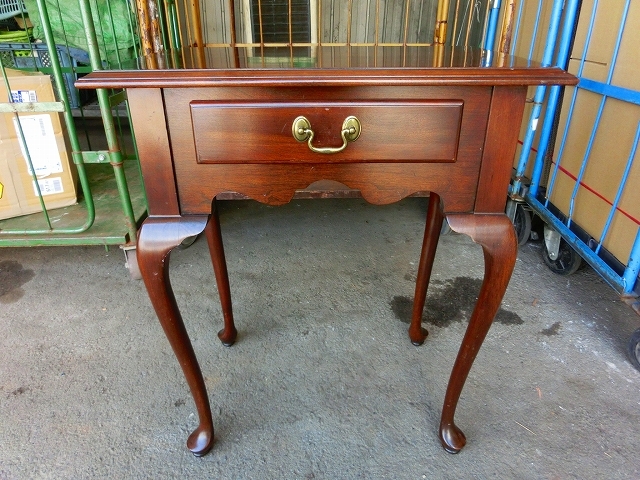 258 美品 IDC大塚家具 アメリカ製 ETHAN ALLEN(イーセンアーレン) 猫脚