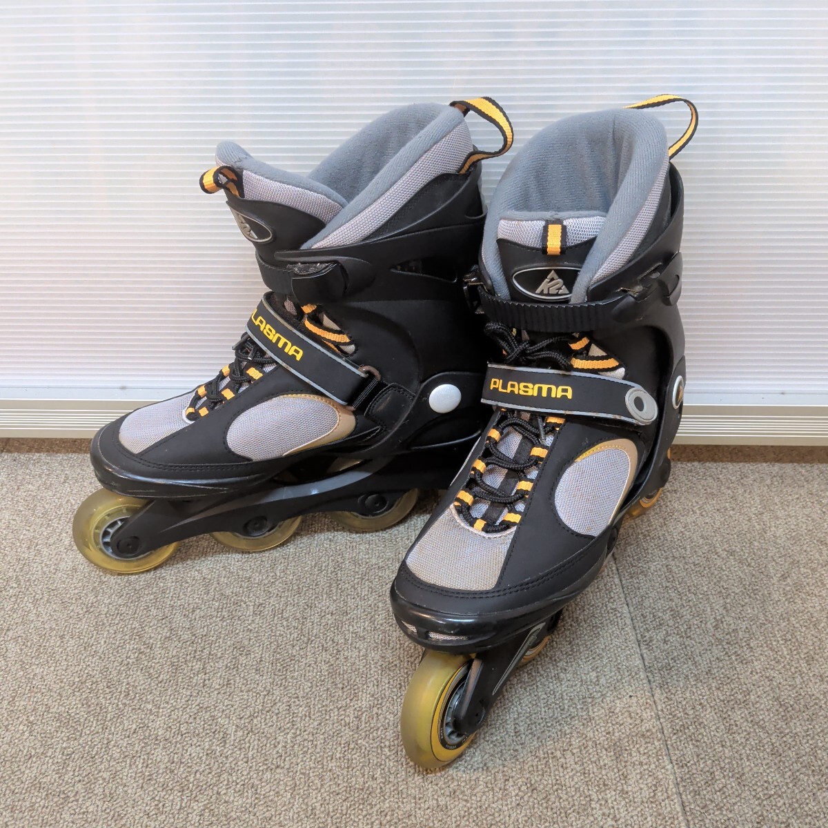 インラインスケート SALOMON CROSSMAX 3VSL ローラーブレードの落札