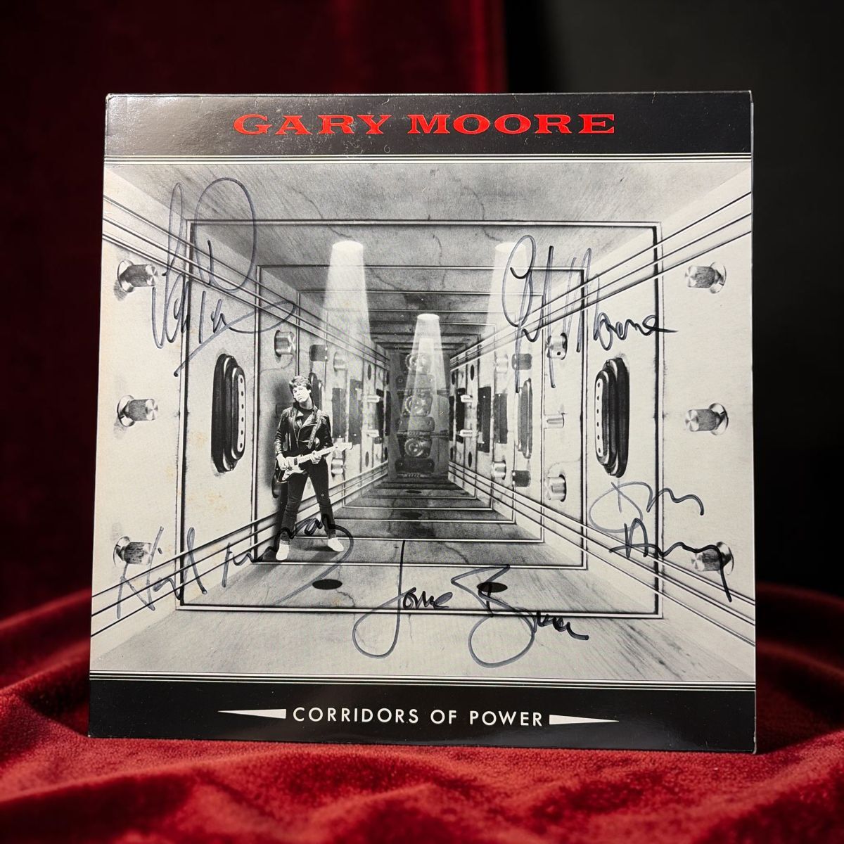 GARY MOORE, ゲイリー・ムーア/KYOTO 1983/Ian Paice/Limited Number