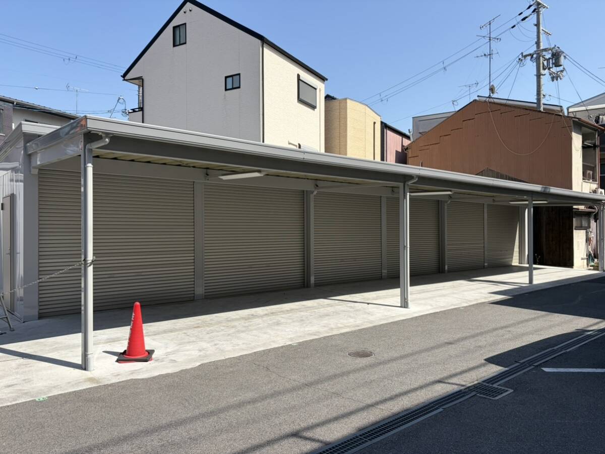 イナバ物置 バイクガレージ 中古 引き取り限定です。の落札情報詳細 