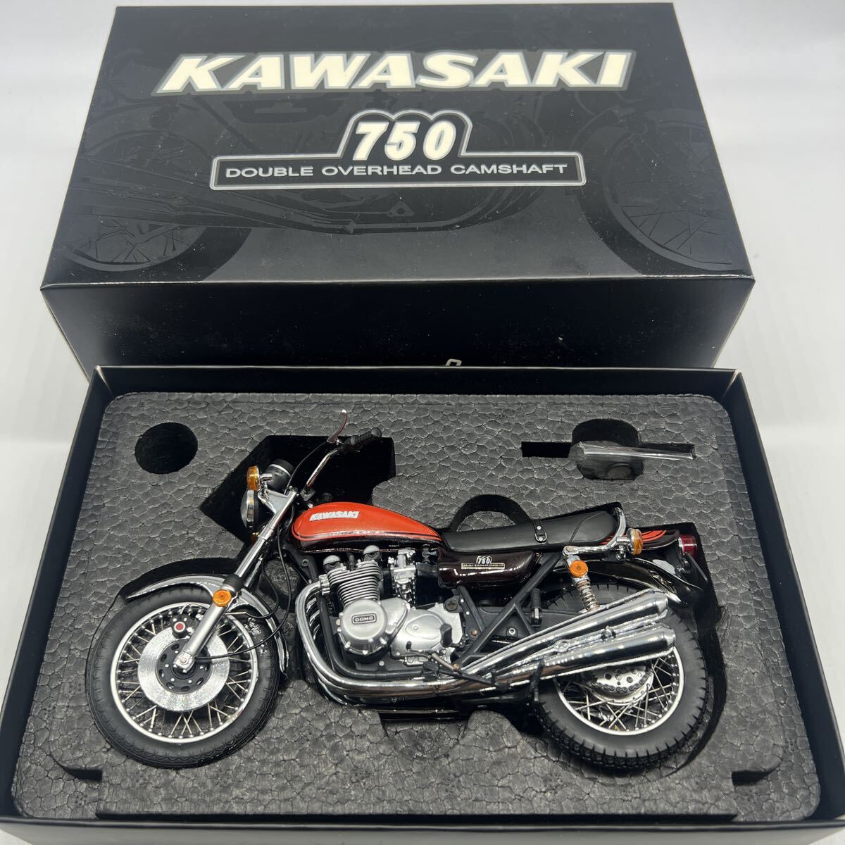 1000円～ 1/12 廃盤！wits ウィッツ マイルストーン KAWASAKI カワサキ
