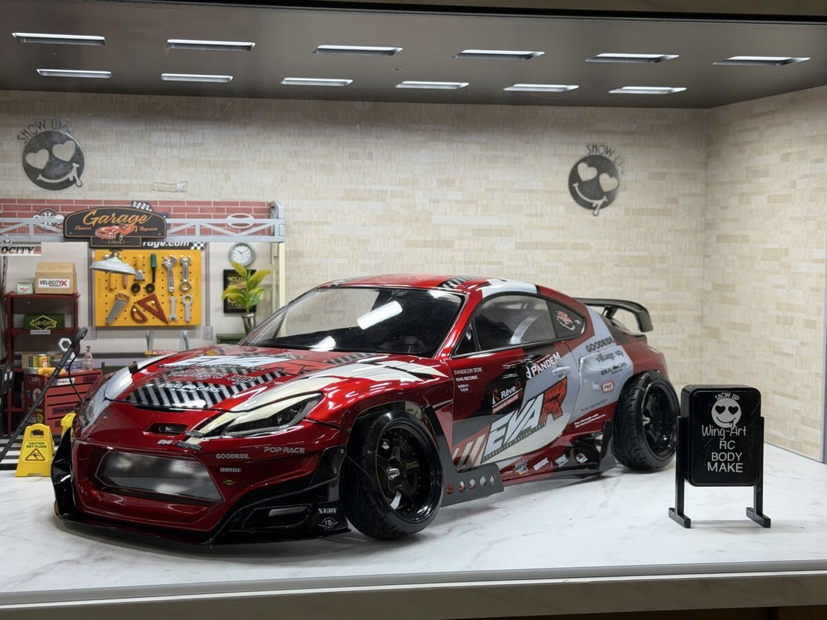 新品】アディクション ニッサン NISSAN S13 シルビア D-MAX 藤尾号