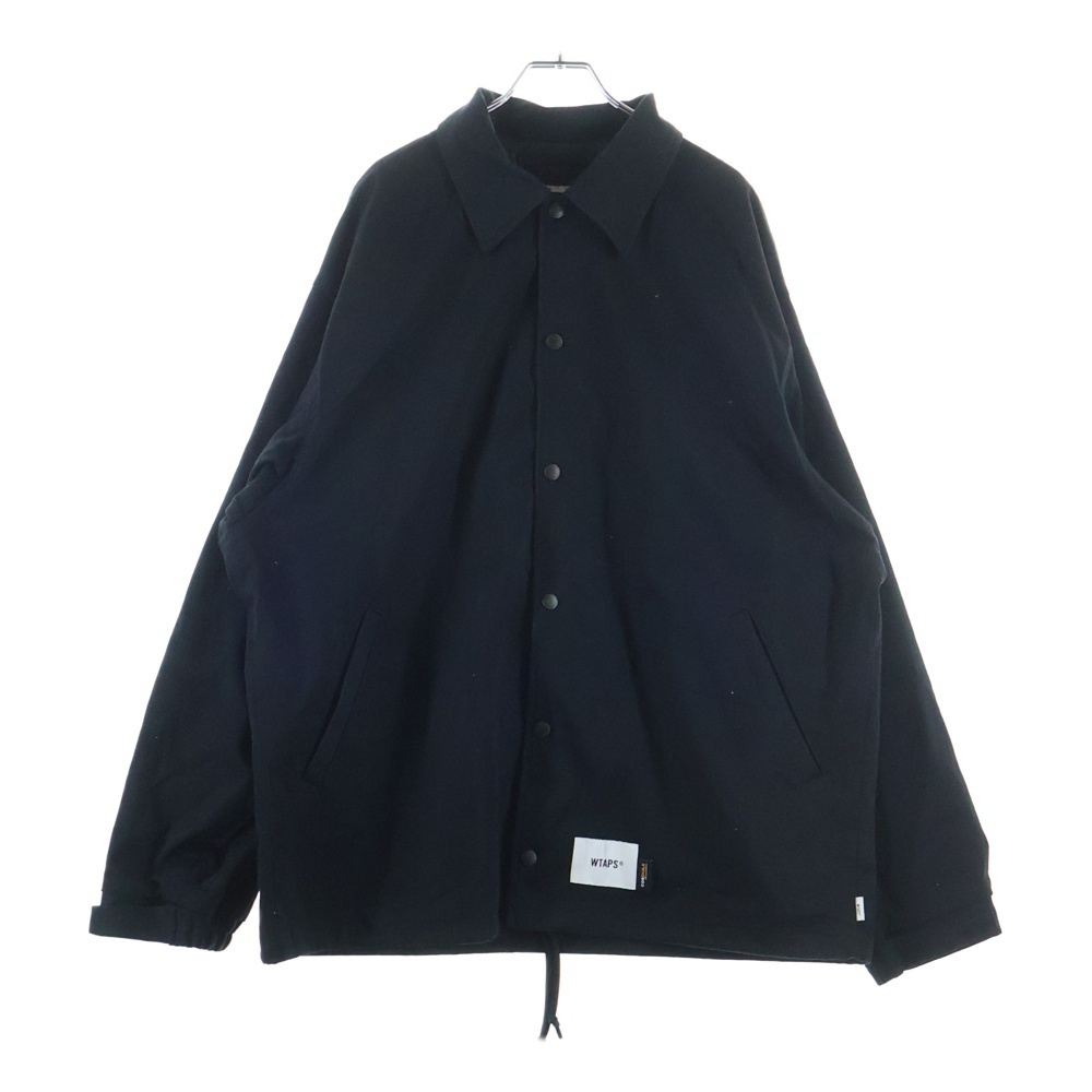 中古】新品 WTAPS VANS COACH JACKET サイズ03 ダブルタップス コーチ
