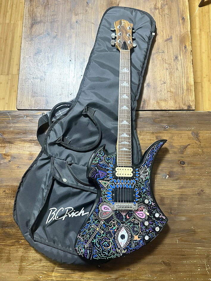 中古】MG-280x Burny Fernandes hideモデル モッキンバード 直筆サイン