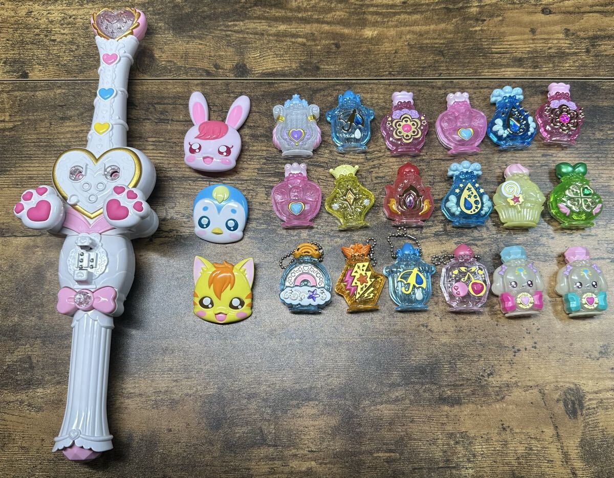 傷や汚れあり】【現状品】☆まとめ売り プリキュア おもちゃセット 