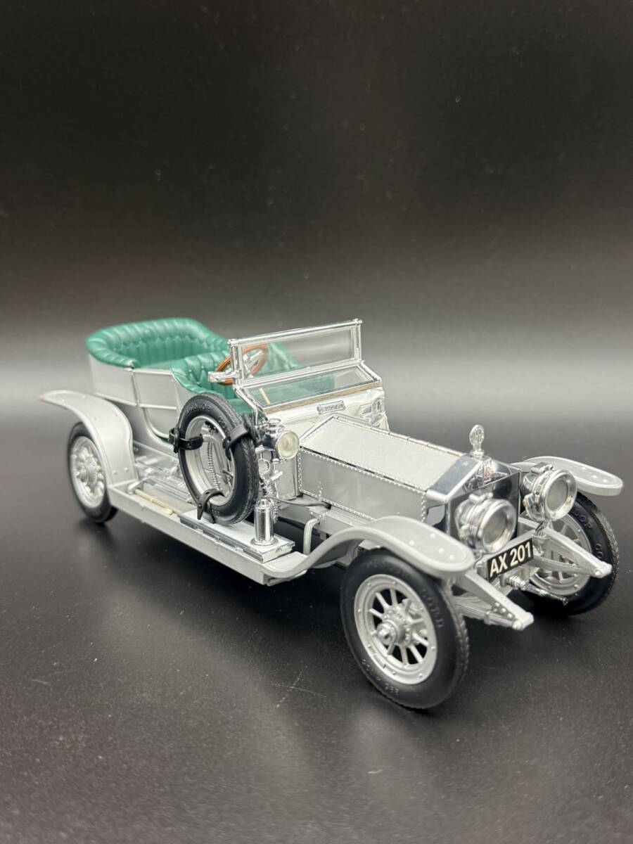 ○FRANKLIN MINT/1925年型 ロールス・ロイス・シルバー・ゴースト