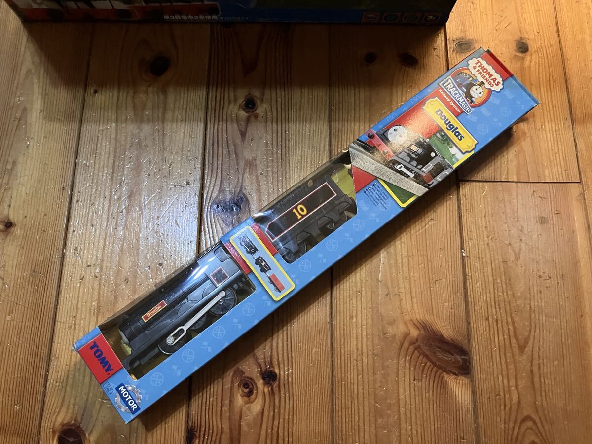 希少 プラレール トーマス ヘクター トラックマスター 海外プラレール 