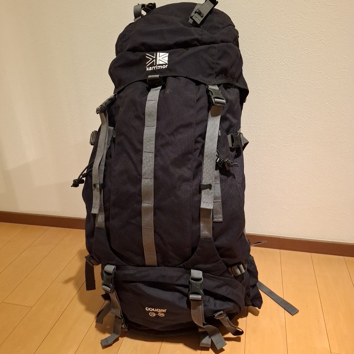 カリマーSF セイバー75 サイドポケット付き 中古 送料無料 KARRIMOR SF