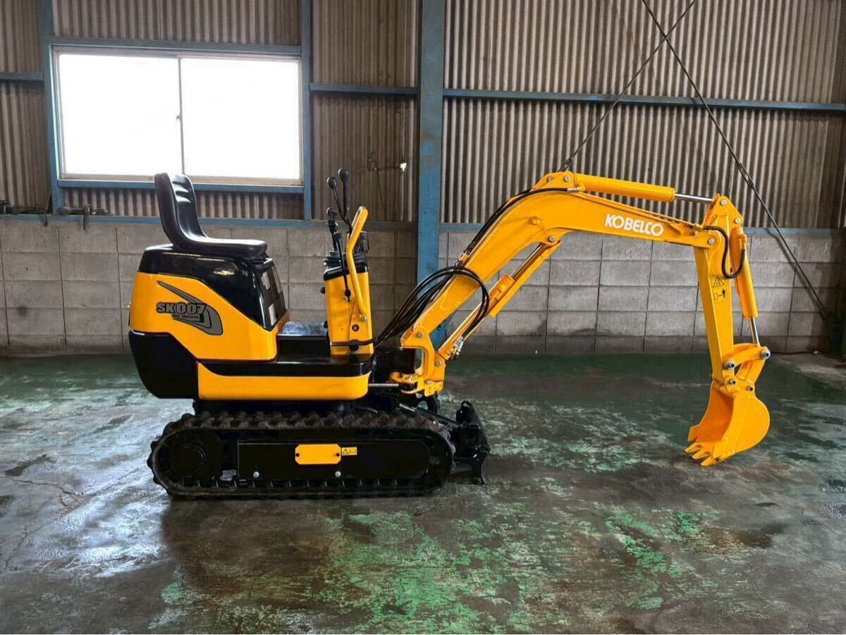 中古】ミニユンボ KOBELCO SK30UR-2 塗装/小旋回/倍速//油圧ショベルの