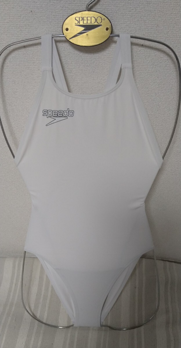 SPEEDO 競泳水着 スピード 水色 SCW01920N Sサイズ ゴールドウィンの