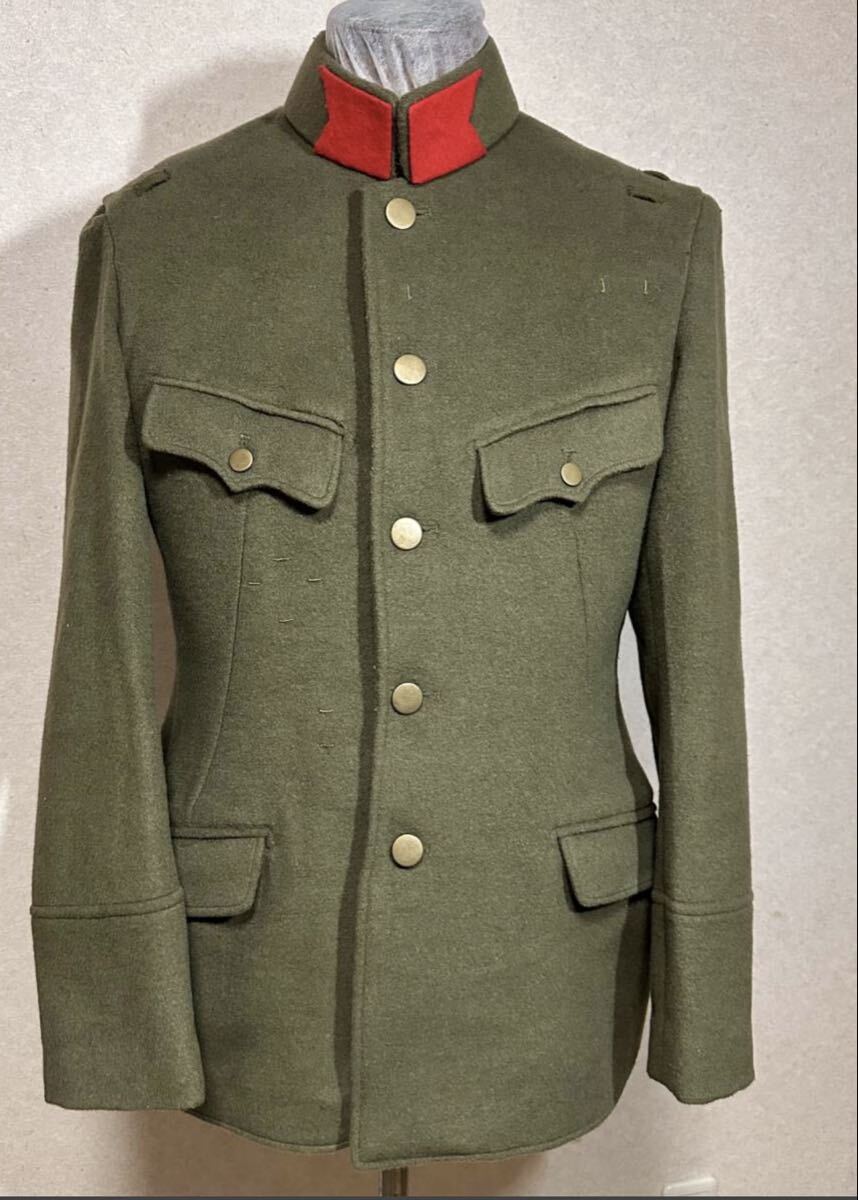 陸軍歩兵中尉正衣 旧日本軍軍服大礼服正装青年将校大正昭和戦前偕行社