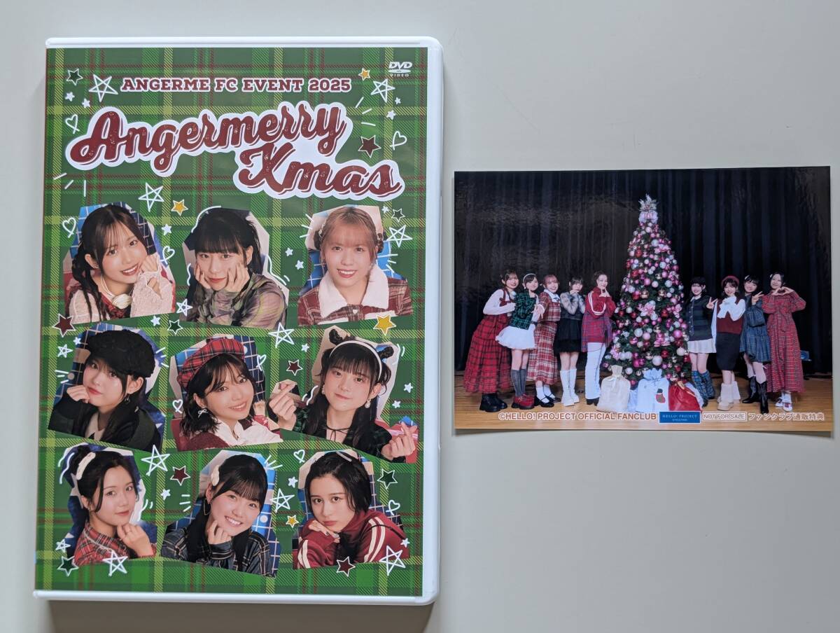 アンジュルム DVD ☆Angermonster FCイベント2025 - party DVD