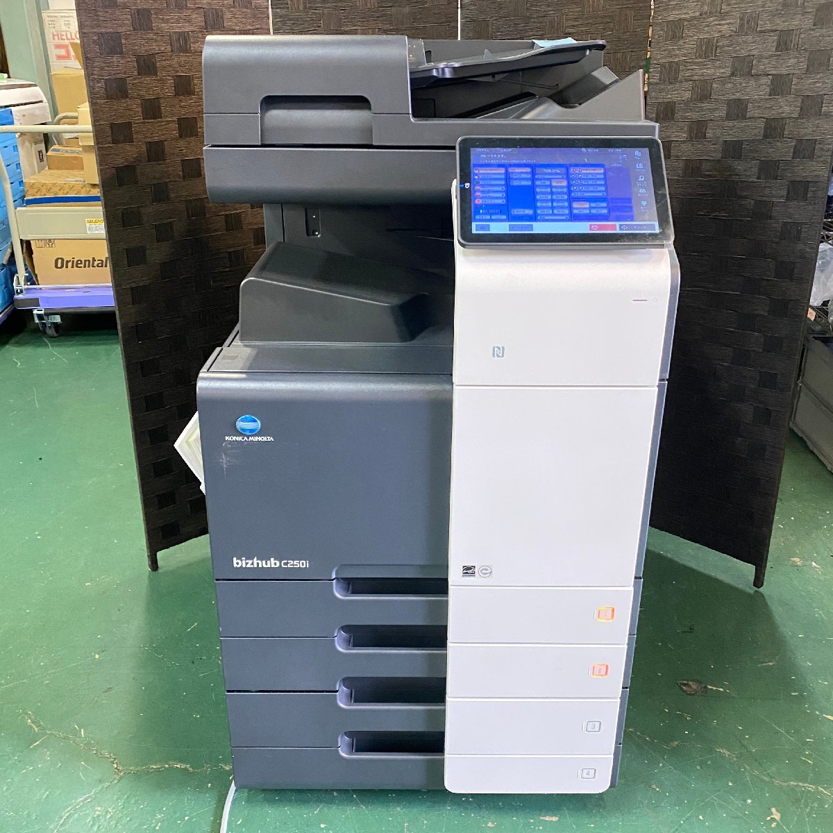 中古】売切 コニカ KONICA フルカラー複合機 bizhub C224e C302300の 