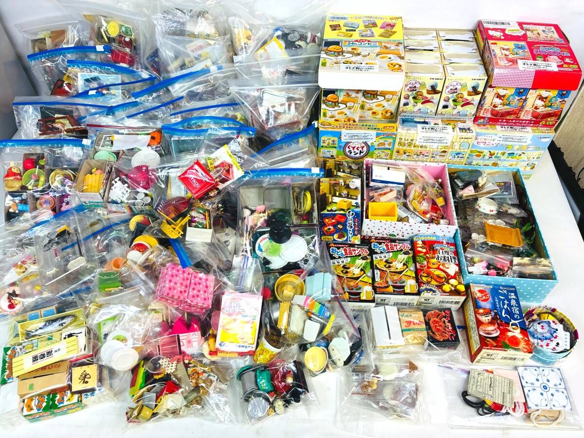 メガハウス ミニコレ レンジでちょちょい♪ 全10種 ミニチュア