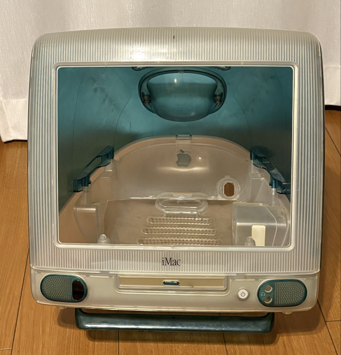 iMac 初代 Rev.A ボンダイブルー 【ジャンク扱い】の落札情報詳細